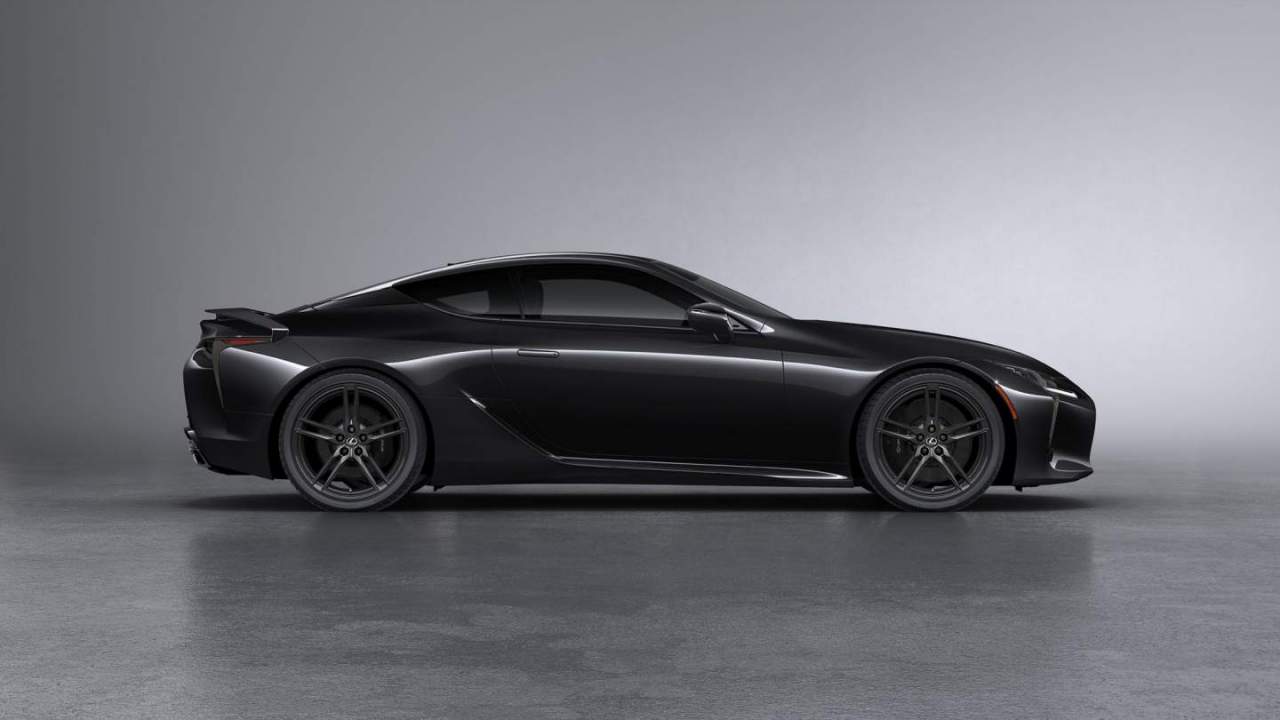 2022 Lexus LC Black Inspiration arrives in the UK with an all-black theme
