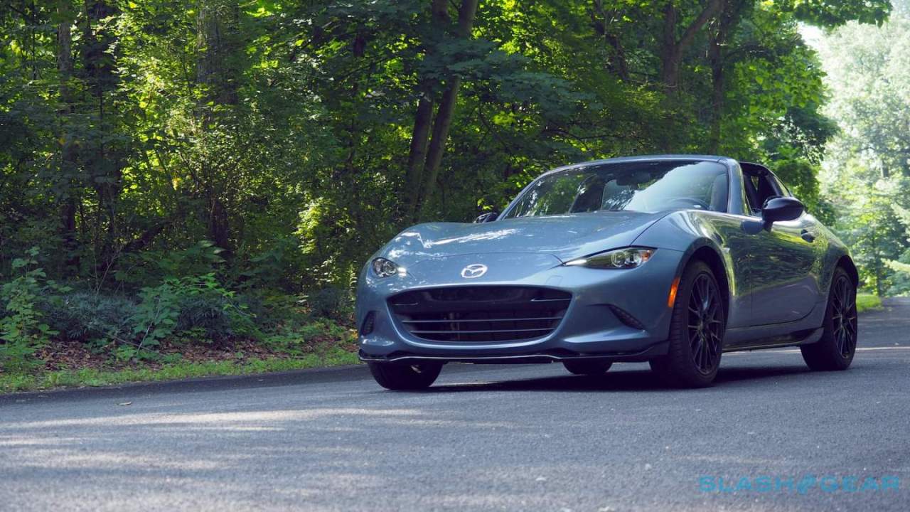 2021 Mazda MX-5 Miata RF Review