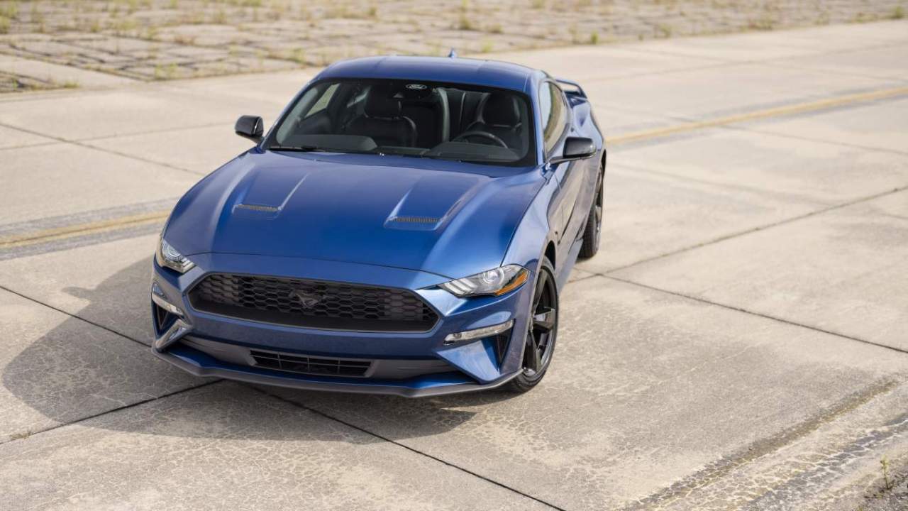 2022 Ford Mustang EcoBoost gets a new Stealth Edition appearance package