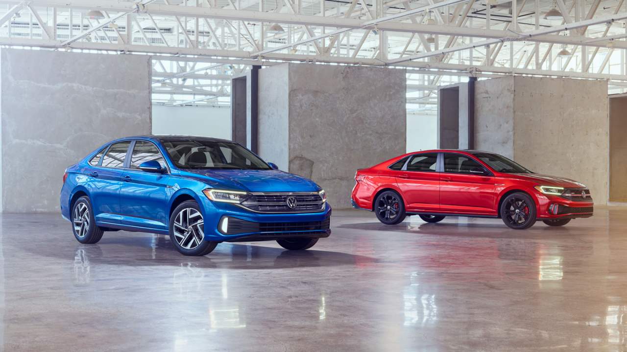 2022 Volkswagen Jetta fuel economy estimates revealed by the EPA