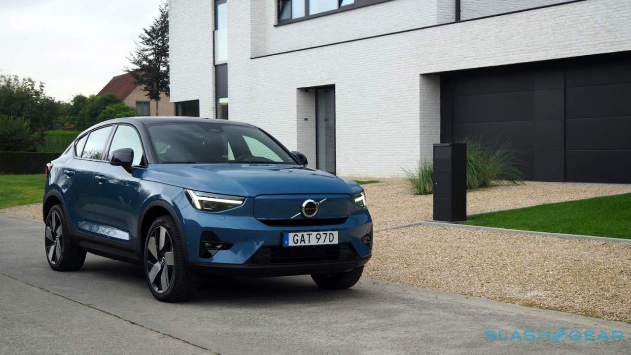 2022 Volvo C40 Recharge First Drive