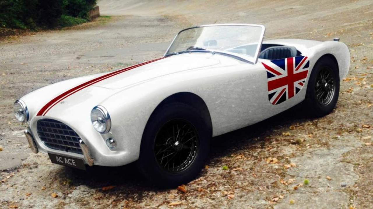 The AC Ace RS is the last of the breed