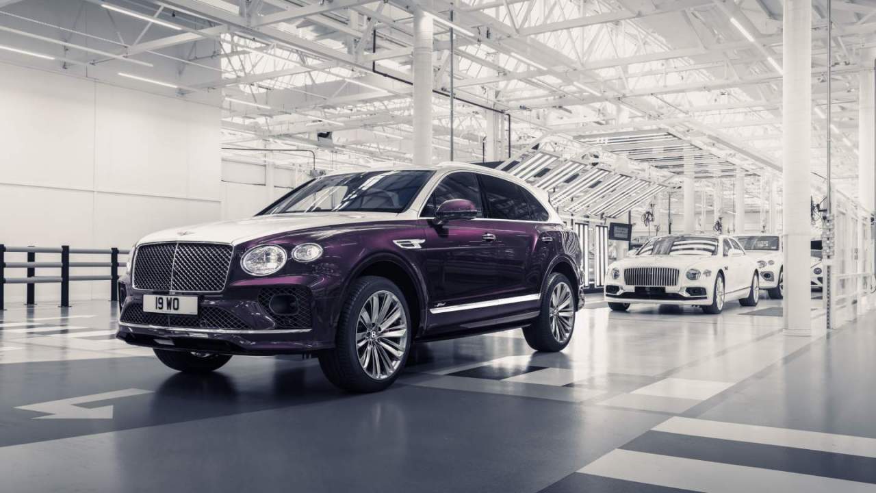 Bentley Bentayga Speed commemorates Russian ballet with six bespoke themes
