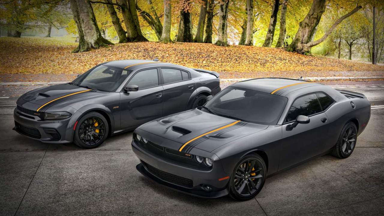 2022 Dodge Charger and Challenger receive HEMI Orange and SRT Black appearance packages