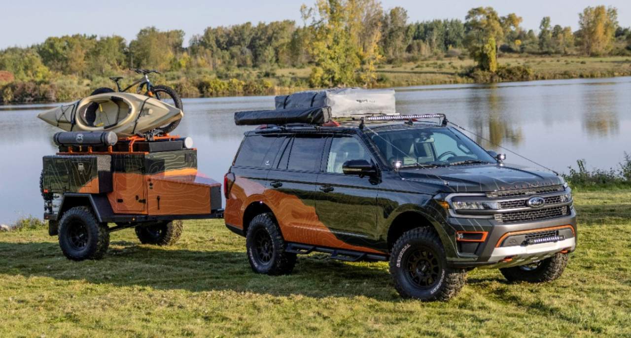 Ford Expedition Timberline Off-Grid Concept is your home away from home