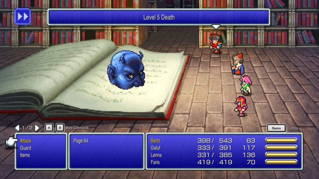 Final Fantasy V gameplay makes it the most exciting Pixel Remaster for me yet