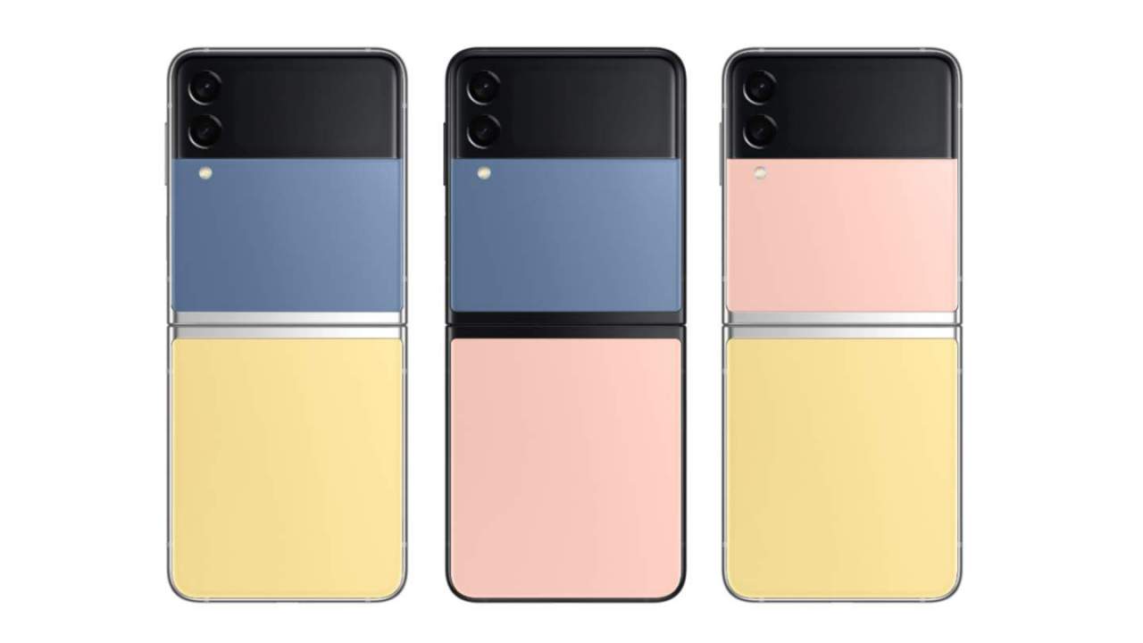 Samsung will make you a custom harlequin Galaxy Z Flip 3 now