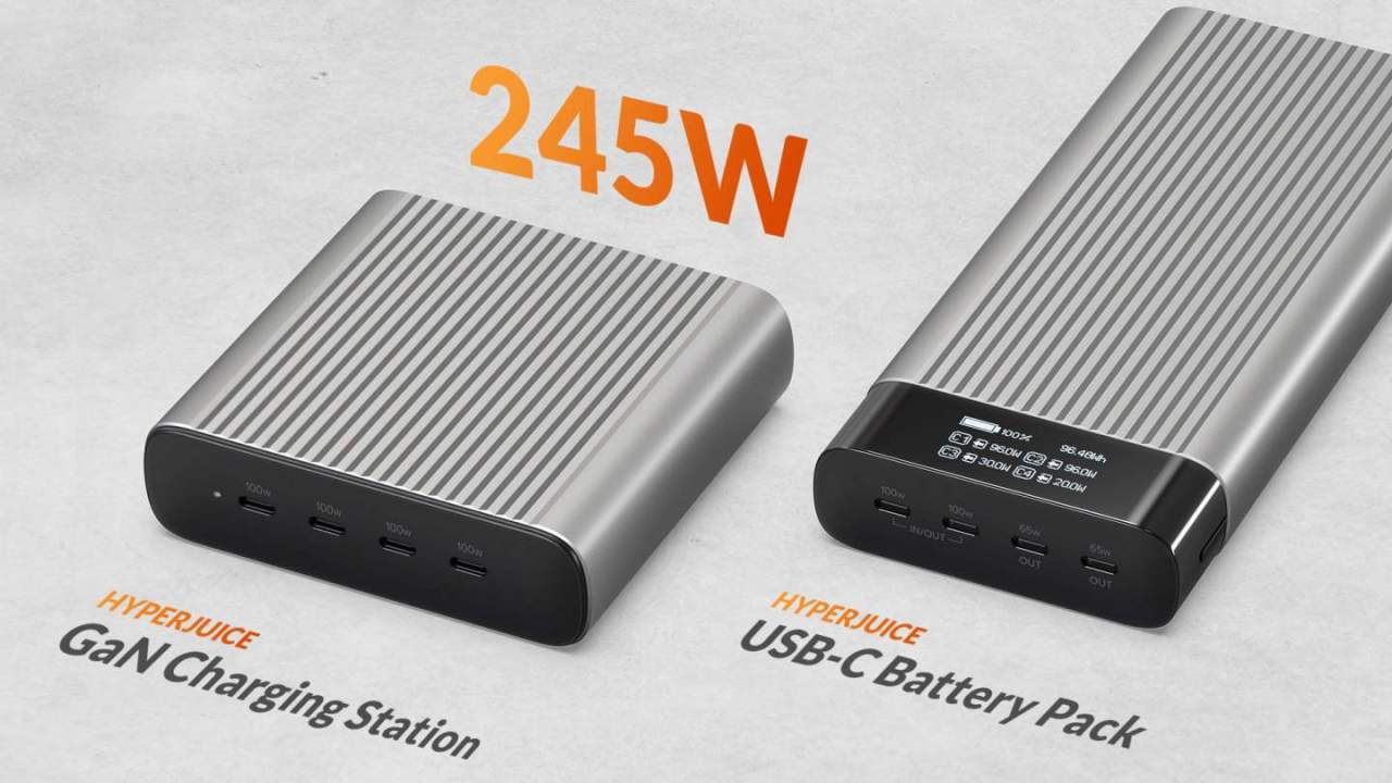 Hyper’s 245W chargers aren’t what you might think
