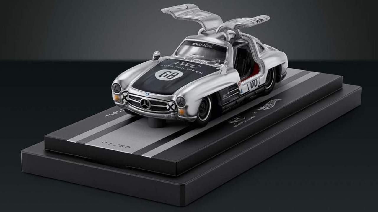 This Mercedes-Benz 300SL Gullwing by Hot Wheels costs $12,000