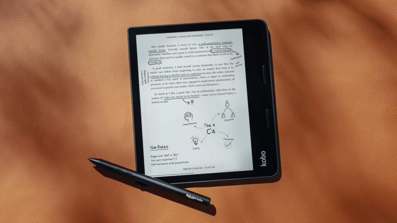 Kobo Sage ereader has a big advantage Kindle doesn’t offer