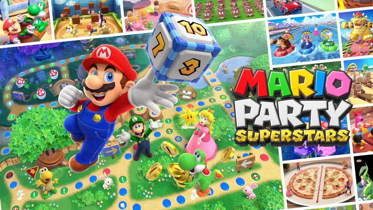 New Mario Party Superstars trailer is a blast from the past