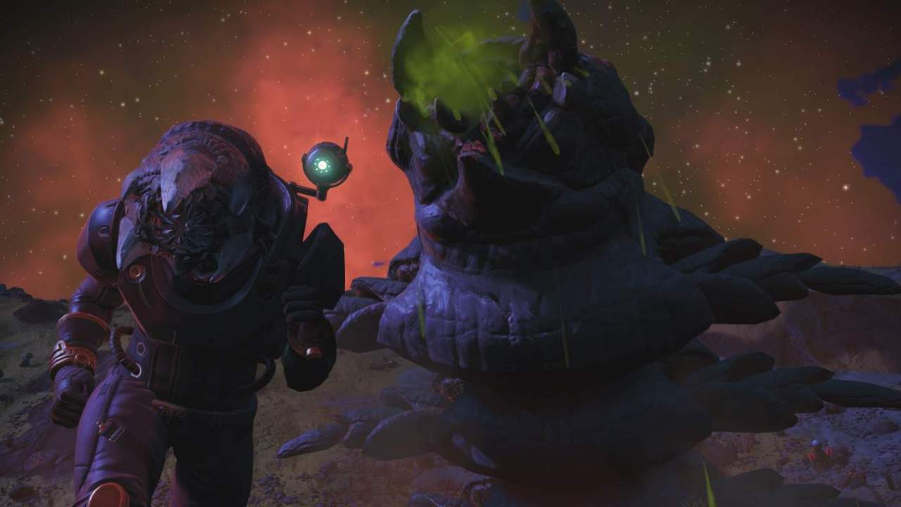 Newest No Man’s Sky Expedition is all about gigantic sandworms