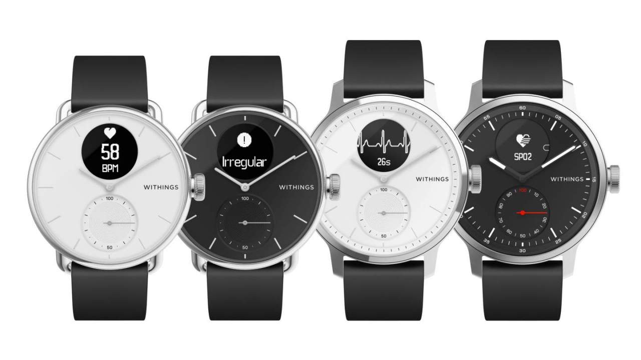 Withings ScanWatch set for US launch after ECG and SpO2 approval