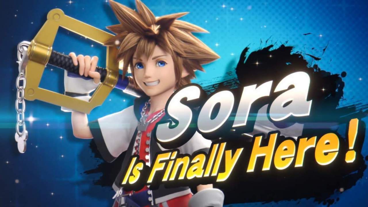 Sora from Kingdom Hearts is the final DLC fighter for Super Smash Bros Ultimate