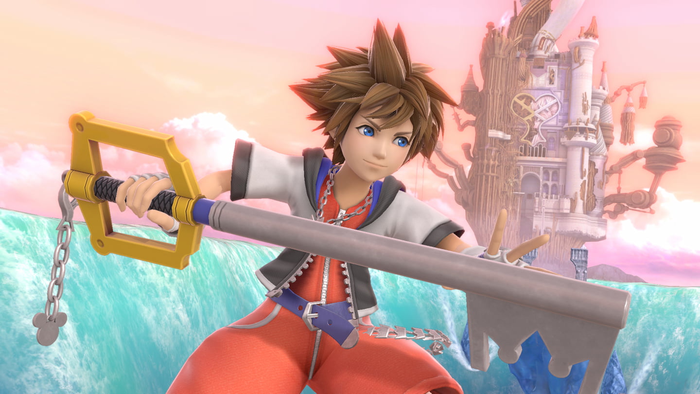 Super Smash Bros Ultimate Update Adds Sora Buffs Several Fighters Slashgear