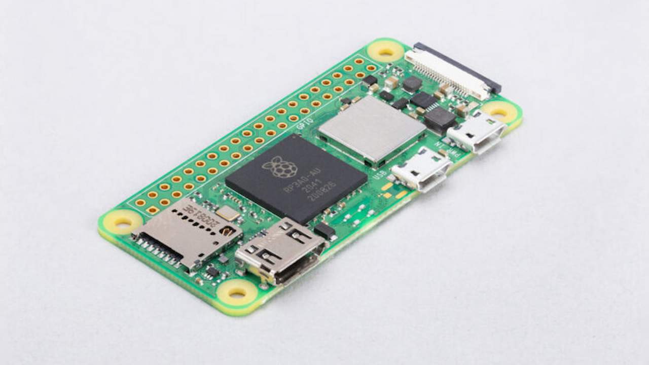 Tiny Raspberry Pi Zero 2 W revealed with miniature $15 price tag