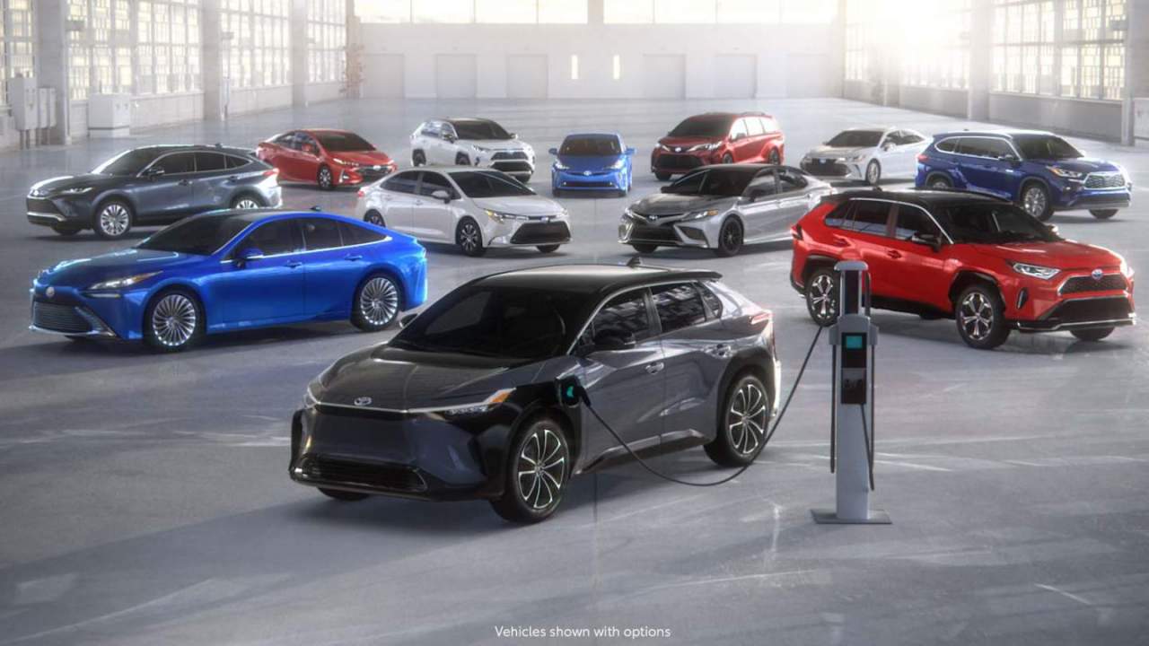 Toyota reveals multi-billion battery plans after dropping the EV ball