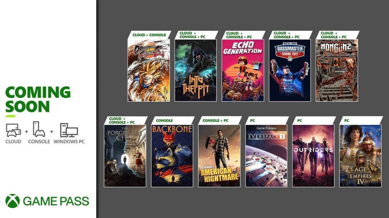 Xbox Game Pass late October 2021 additions: Age of Empires IV, Alan Wake