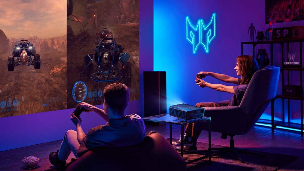 Acer Predator GD711 gaming projector goes 240Hz, 4K, 3D