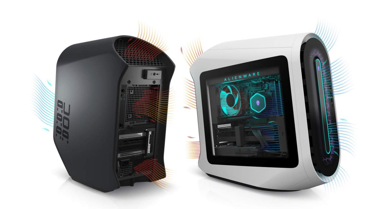 Alienware celebrates 25 years with the new flagship gaming desktop