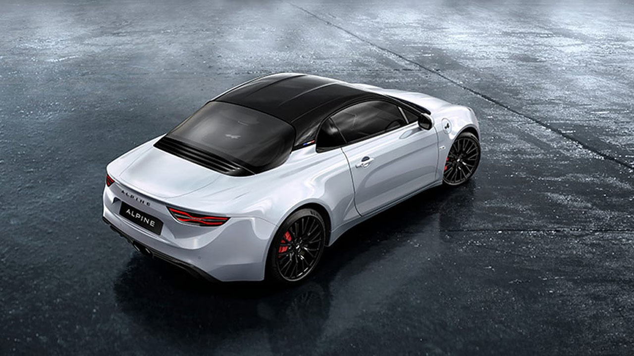 Alpina A110 ノベルティ ALPINE A110 Special product for 2023 Tokyo Auto Salon