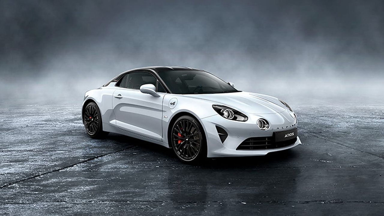Japan Gets An Exclusive Limited-Edition Two-Tone Alpine A110S - SlashGear