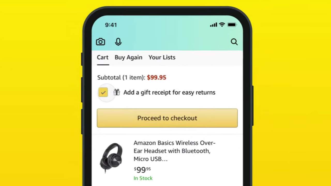 Amazon reveals a new way to send gifts via email or mobile