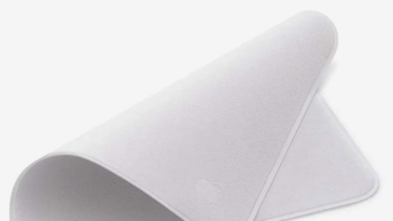 Apple reveals its own polishing cloth for $19