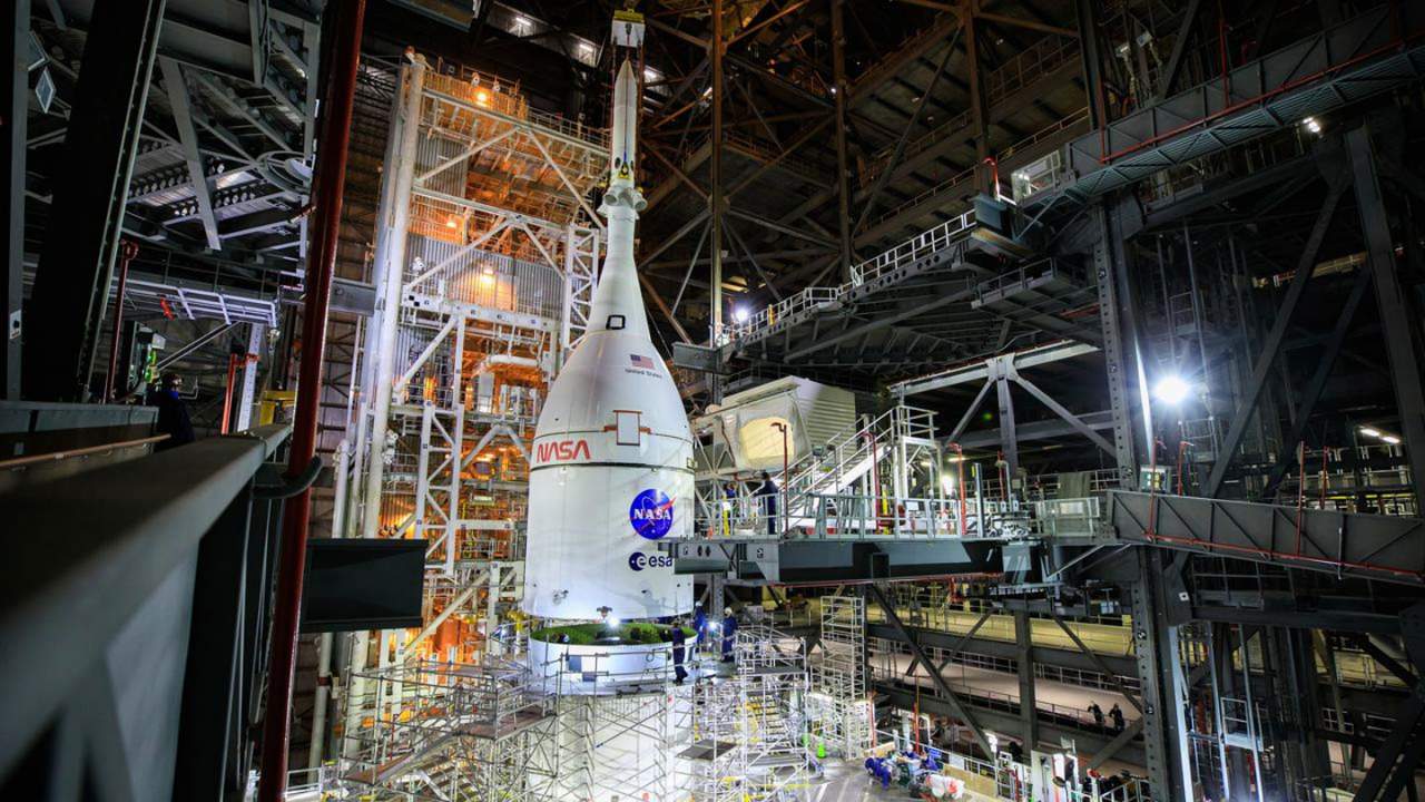 NASA targets a launch date for Artemis I early next year