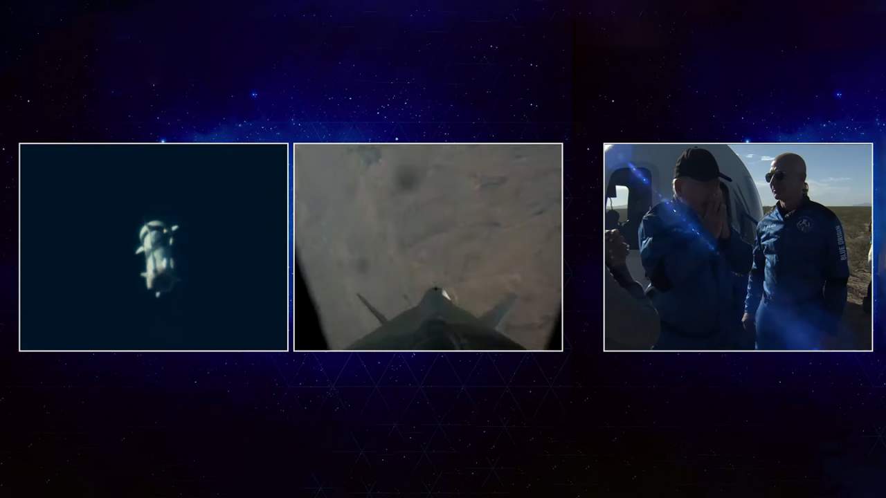 William Shatner Blue Origin space flight reaction is a must-see