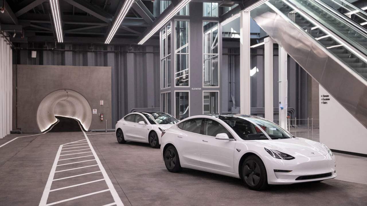 Boring Company to expand tunnel system in Las Vegas