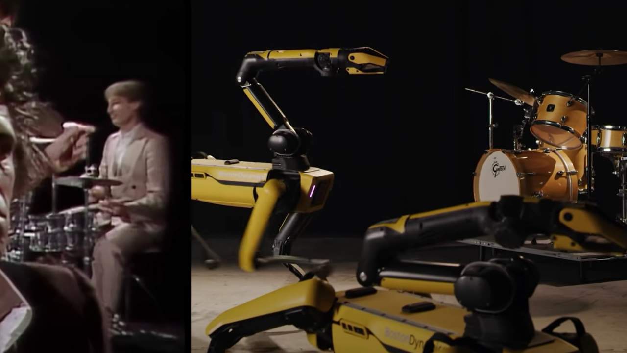 Watch Boston Dynamics’ Spot robot dance to The Rolling Stones