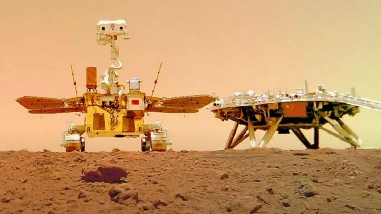 ESA plans communications tests between Mars Express and Chinese rover