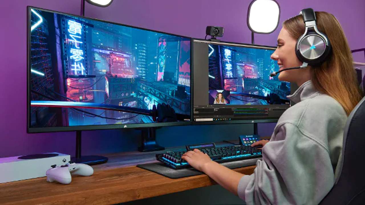 Corsair Xeneon 32QHD165 gaming monitor has 2560×1440 native resolution