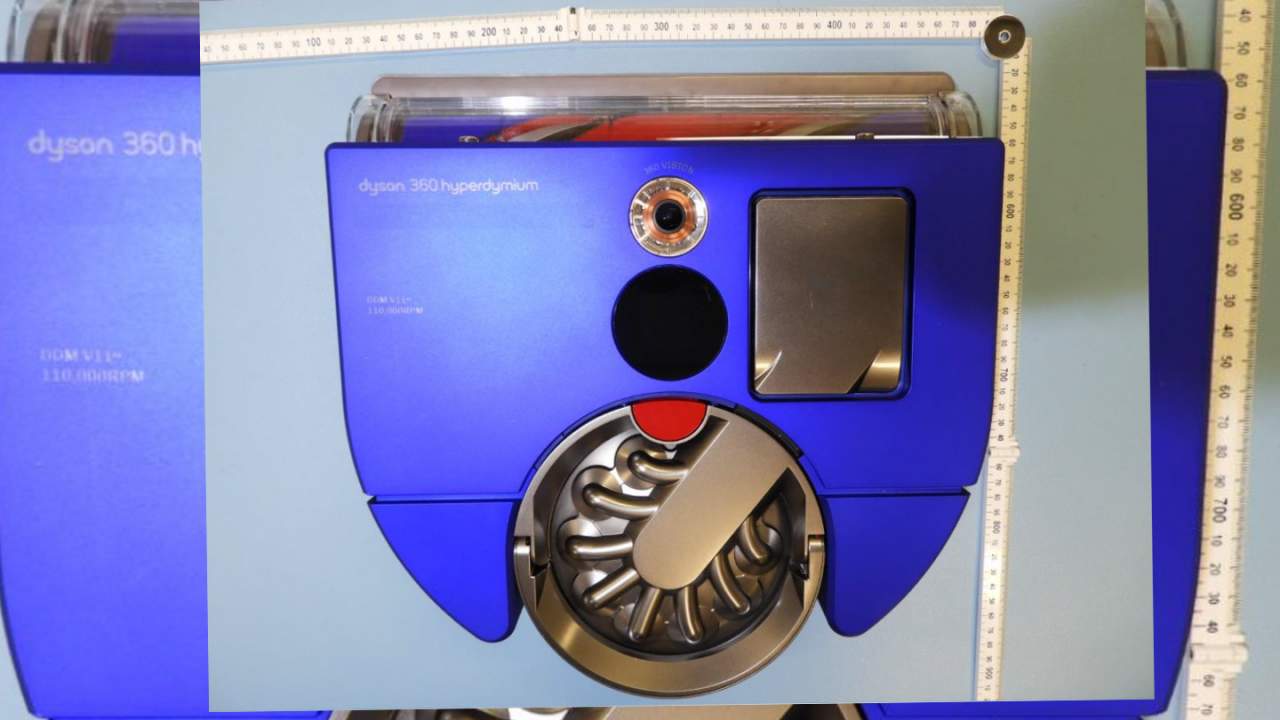 Dyson robot vacuum readied for potential US release