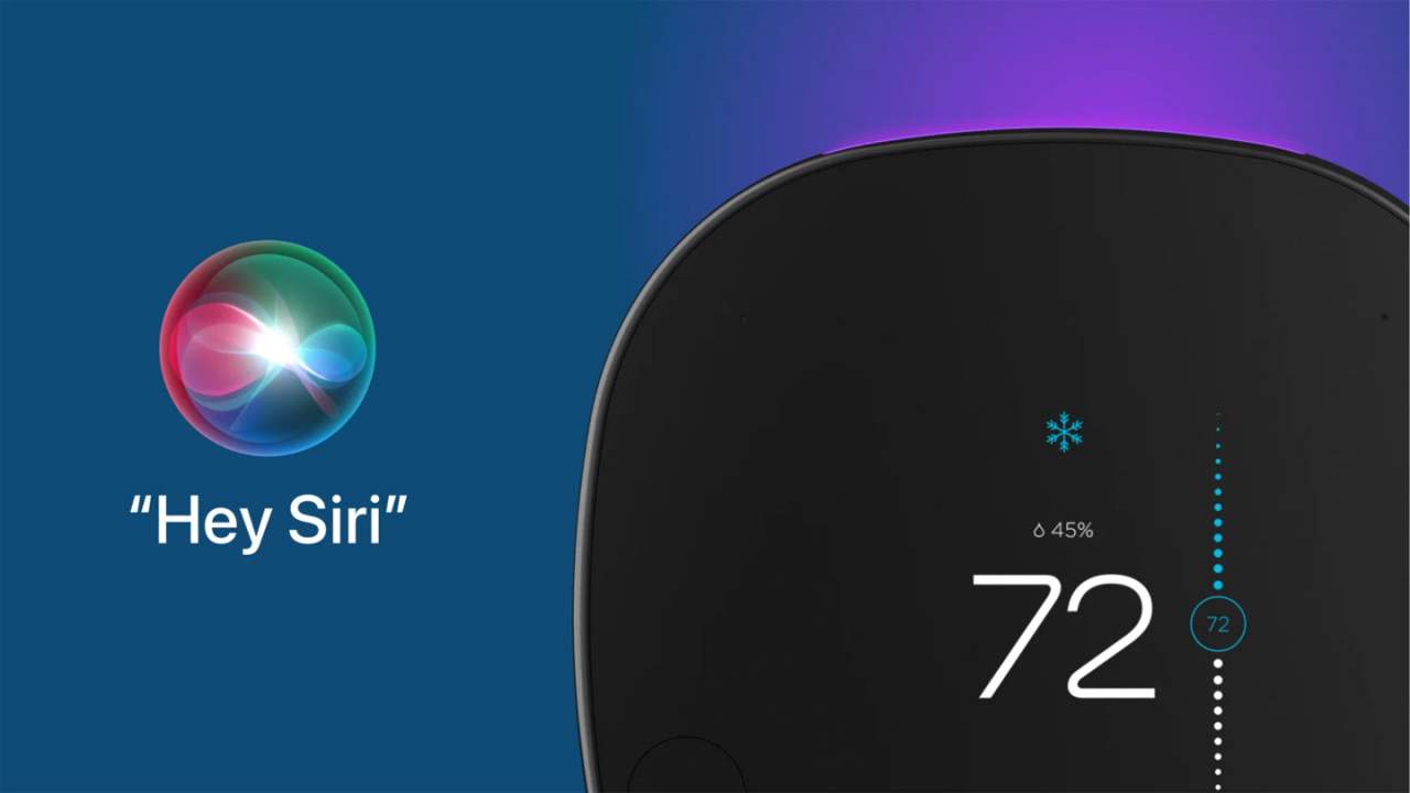 Update adding Siri to the ecobee SmartThermostat is rolling out