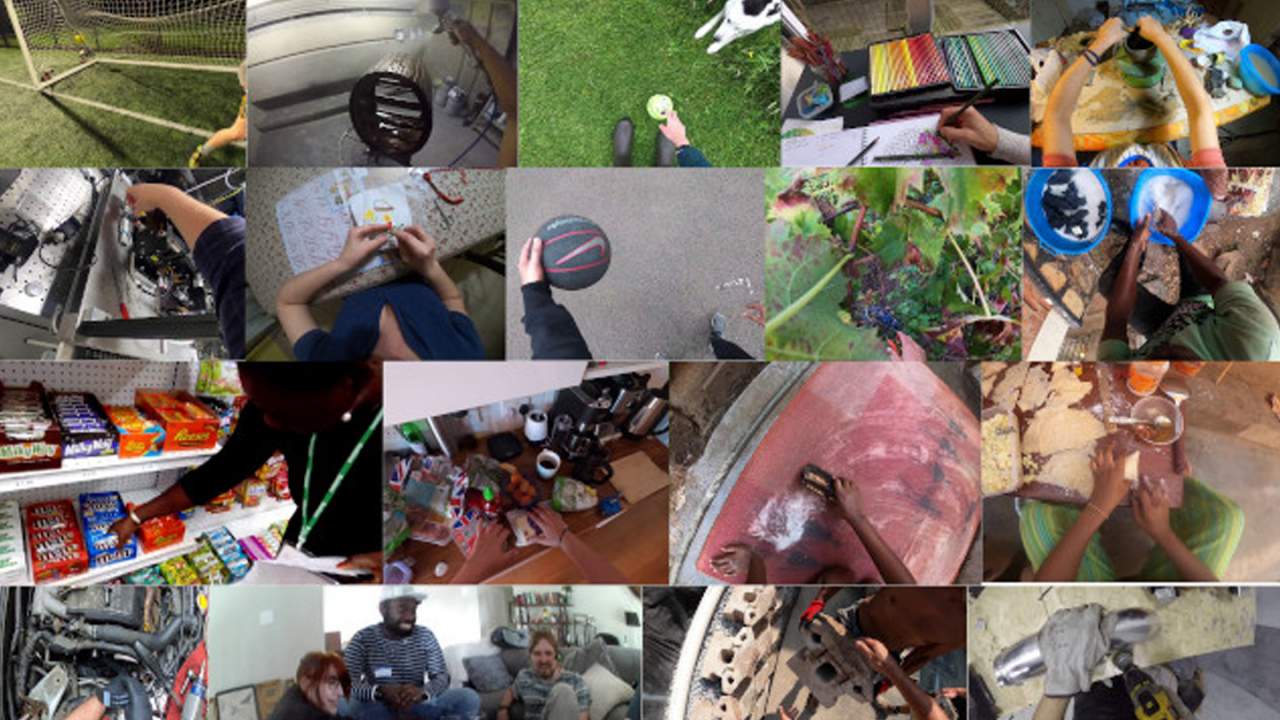 Facebook Ego4D tracking your When, How, What, and Who