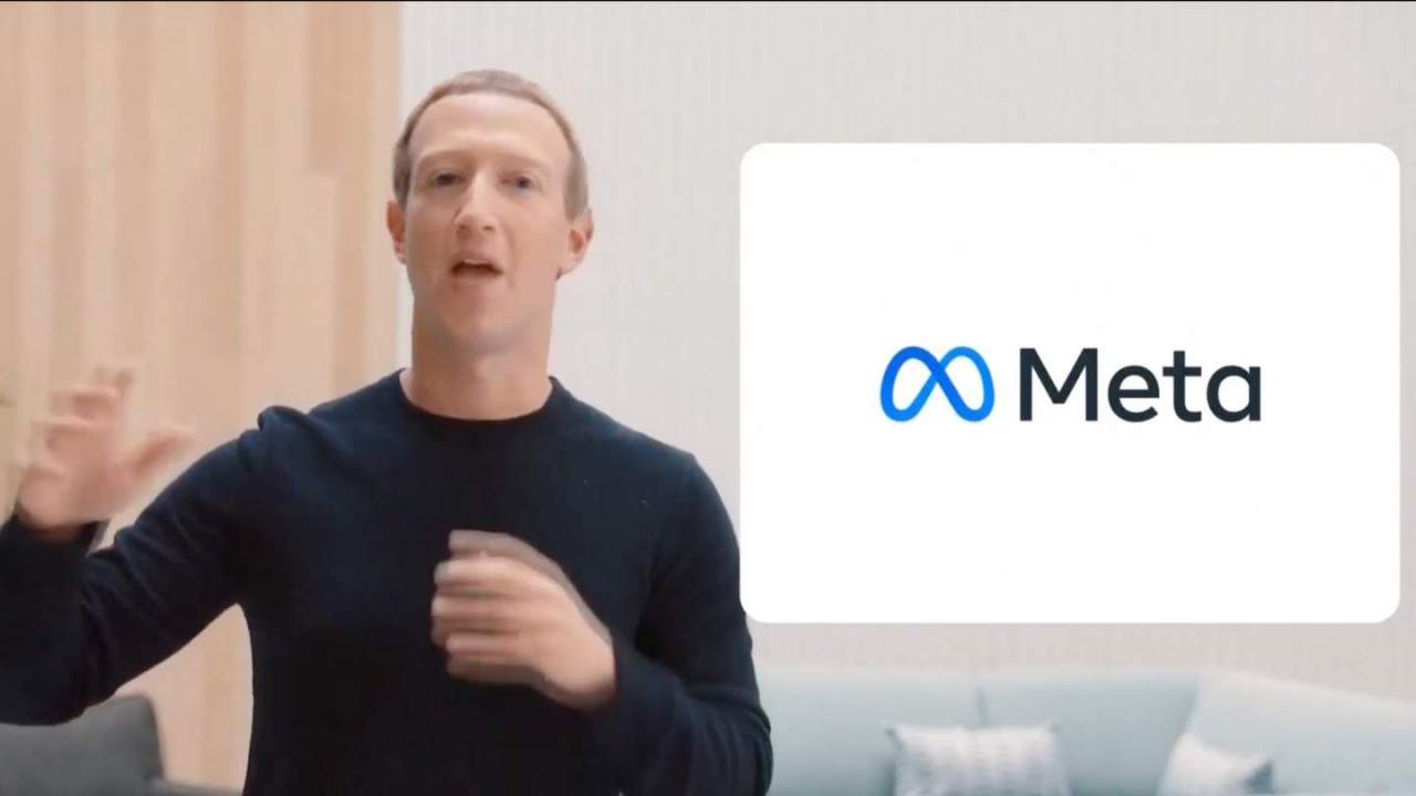 Facebook rebrands to Meta as Zuckerberg makes metaverse promise