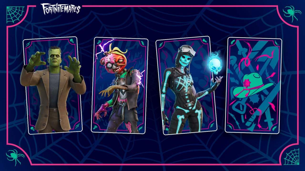 Fortnite Fortune Card Hints Another Walking Dead Crossover Is Coming Slashgear