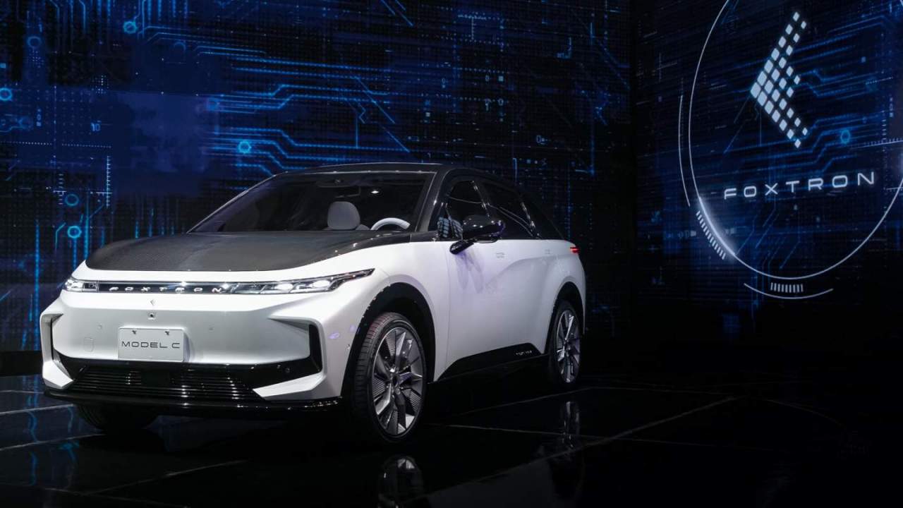 Foxconn just revealed 3 new EVs nobody expected