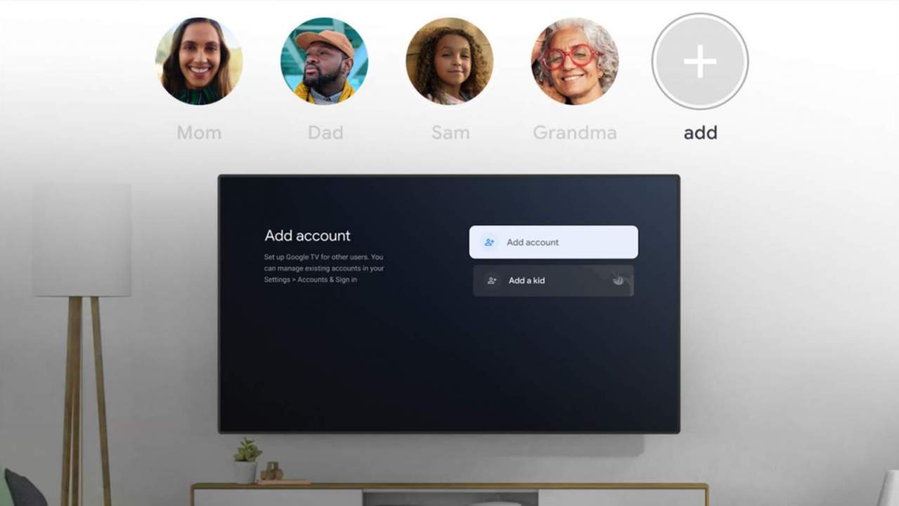 Google TV profiles could end your messed-up recommendations