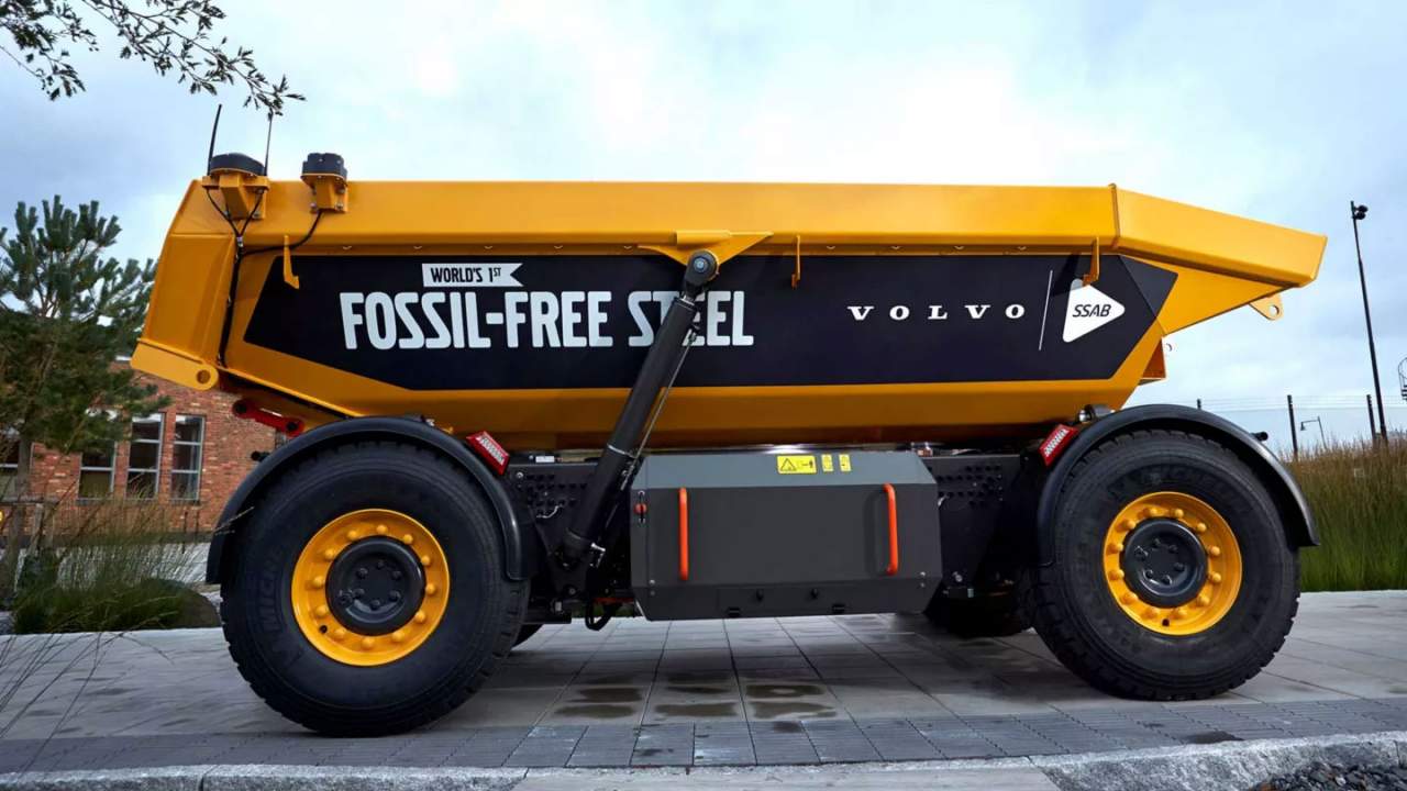 Volvo Group collaborates for green steel and hydrogen