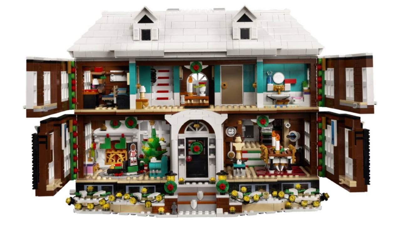 LEGO Ideas Home Alone set packs 3,955 pieces and will arrive for the holidays