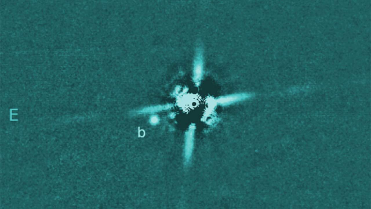 Astronomers discover one of the youngest planets ever