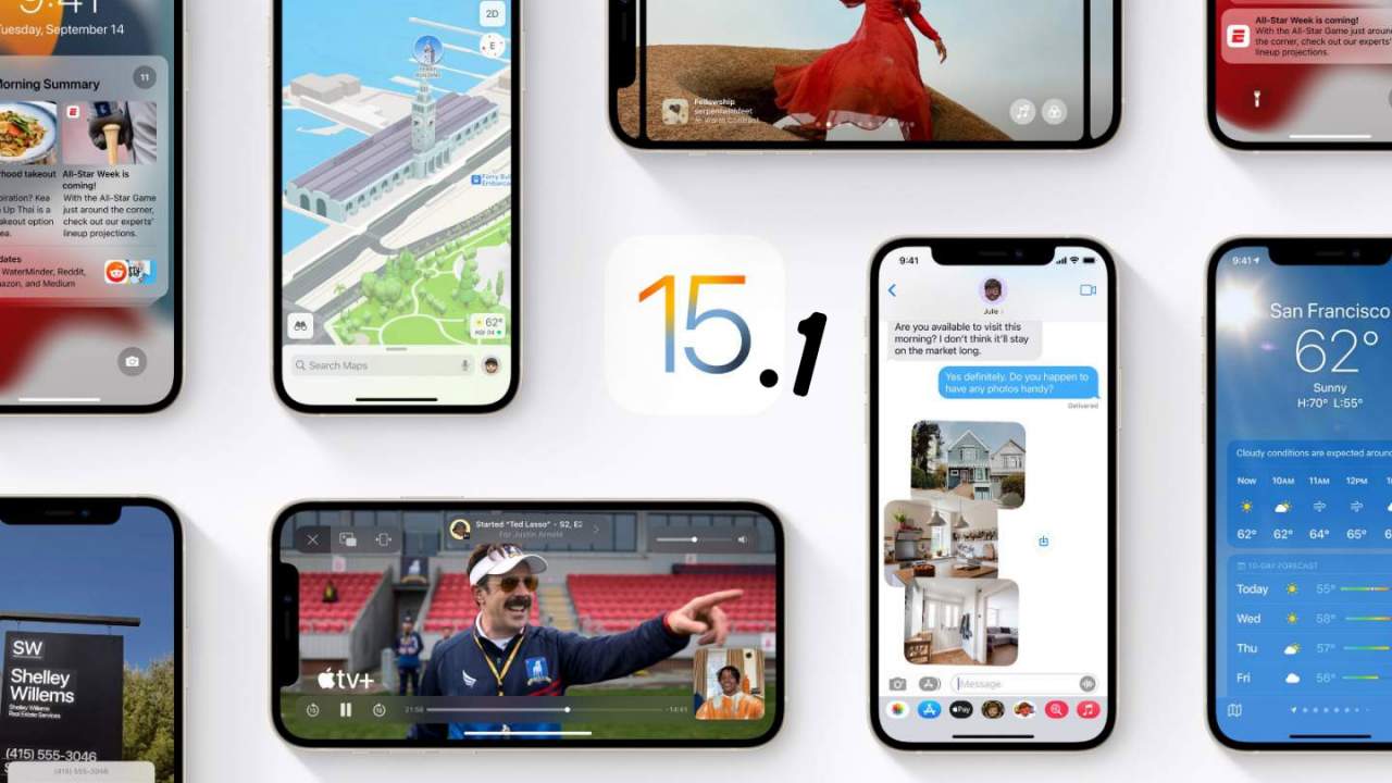 iOS 15.1 released: Why you should upgrade right now