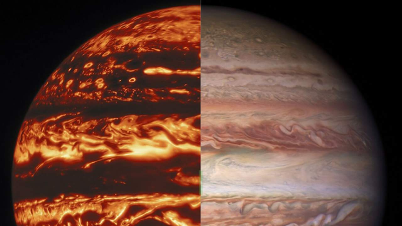 NASA shares the first 3D view of the Jovian atmosphere courtesy of Juno