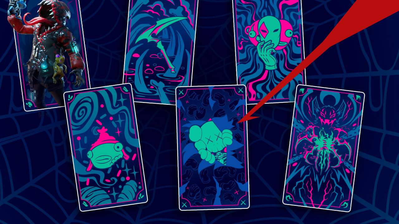 kaws skeleton fortnite kin
