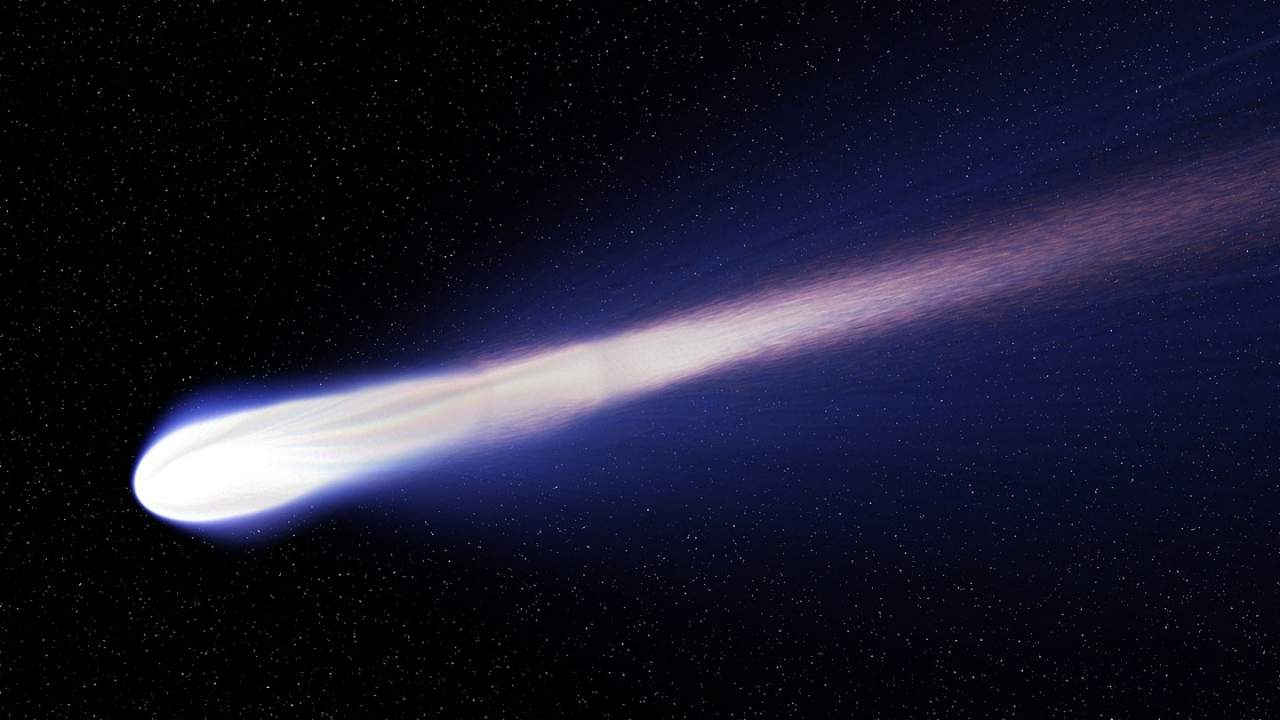 A gigantic comet was originally mistaken for a dwarf planet