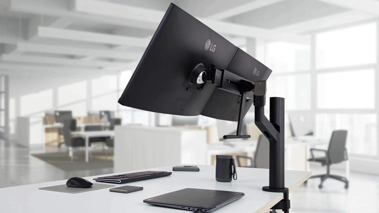 LG reveals second-gen Ergo Monitors for comfort and productivity