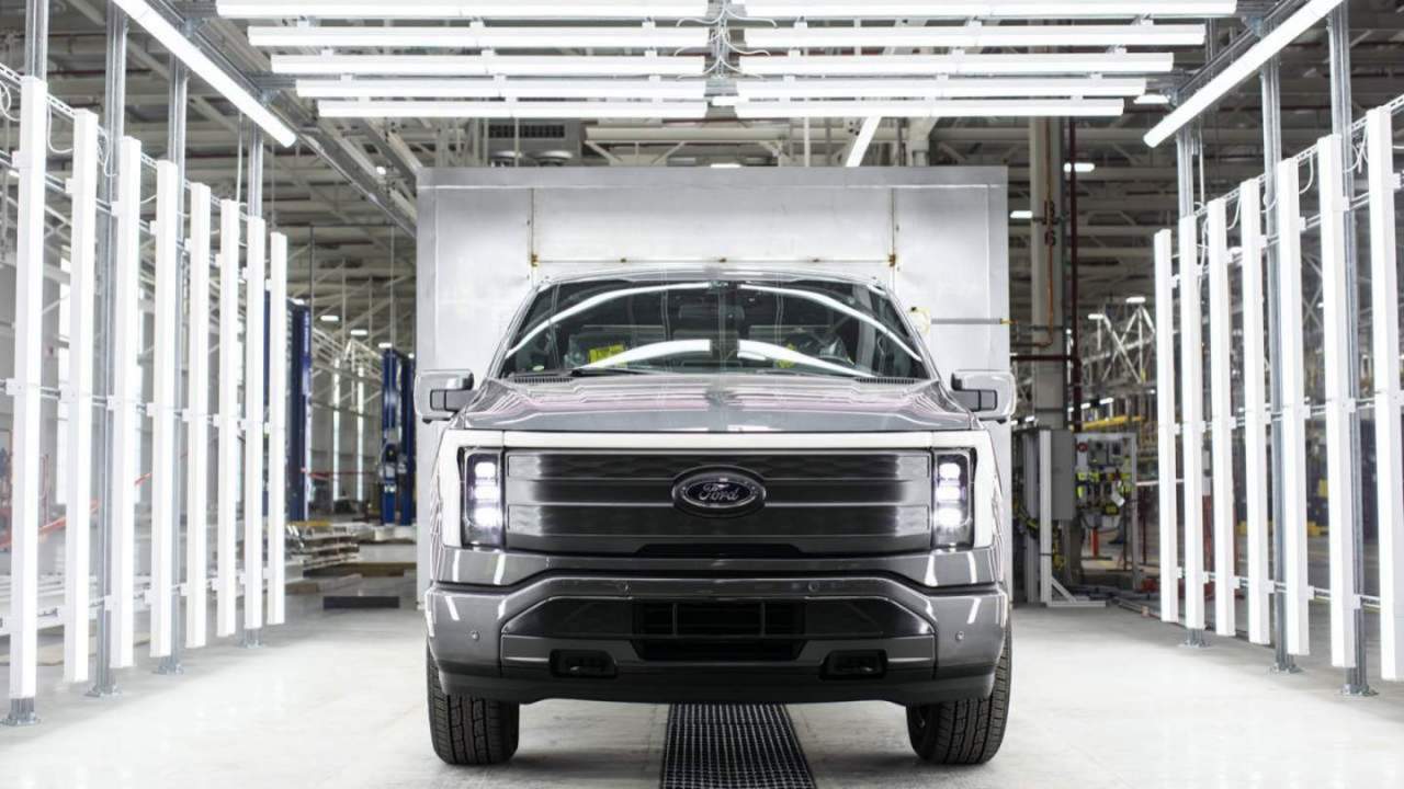 AT&T brings 5G capability to Ford Lightning manufacturing facility